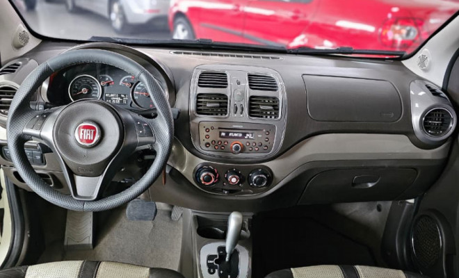 Fiat Grand Siena ESSENCE Dual. 1.6 Flex 16V 2015 Flex-7