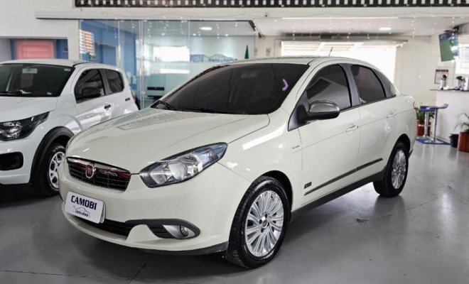 Fiat Grand Siena ESSENCE Dual. 1.6 Flex 16V 2015 Flex