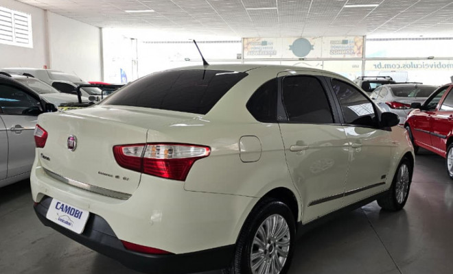 Fiat Grand Siena ESSENCE Dual. 1.6 Flex 16V 2015 Flex-4