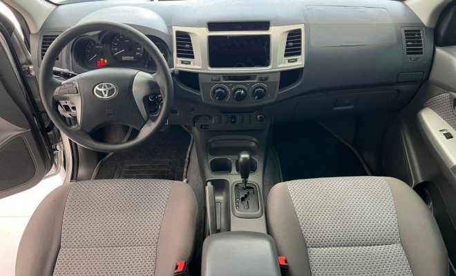 Toyota Hilux CD SRV 4x4 2.7 Flex 16V Aut. 2012 Flex-6