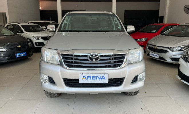 Toyota Hilux CD SRV 4x4 2.7 Flex 16V Aut. 2012 Flex-0