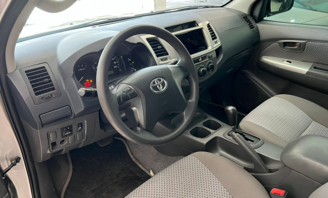 Toyota Hilux CD SRV 4x4 2.7 Flex 16V Aut. 2012 Flex-7