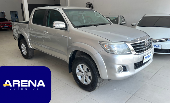 Toyota Hilux CD SRV 4x4 2.7 Flex 16V Aut. 2012 Flex