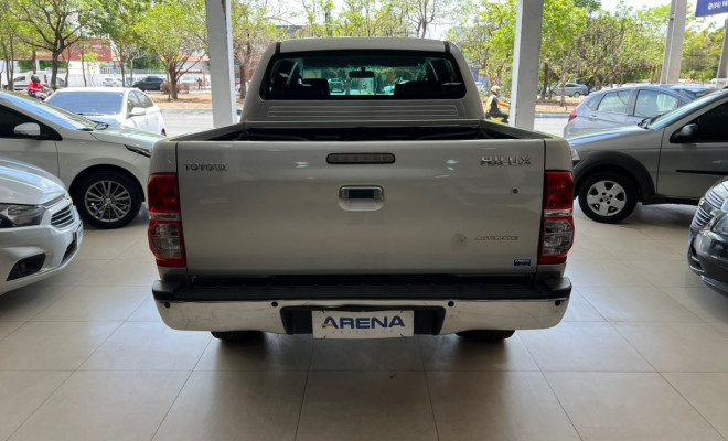 Toyota Hilux CD SRV 4x4 2.7 Flex 16V Aut. 2012 Flex-3