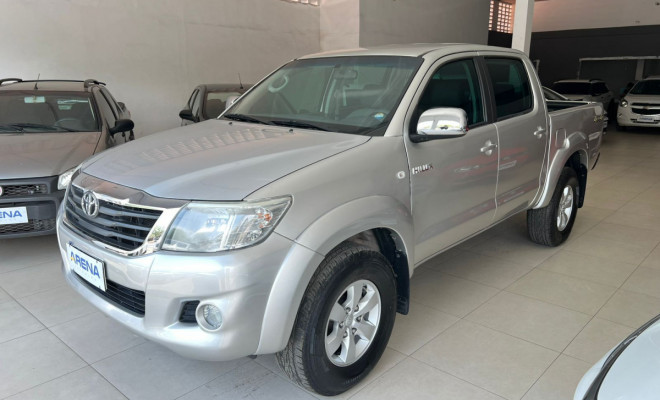 Toyota Hilux CD SRV 4x4 2.7 Flex 16V Aut. 2012 Flex-1
