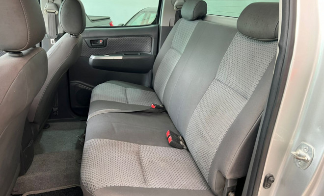 Toyota Hilux CD SRV 4x4 2.7 Flex 16V Aut. 2012 Flex-5