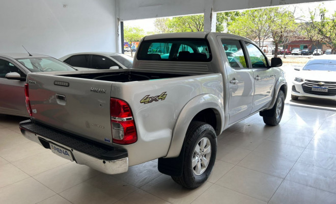 Toyota Hilux CD SRV 4x4 2.7 Flex 16V Aut. 2012 Flex-2