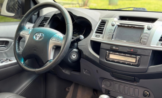 Toyota Hilux CD SRV 4x4 2.7 Flex 16V Aut. 2014 Flex-2