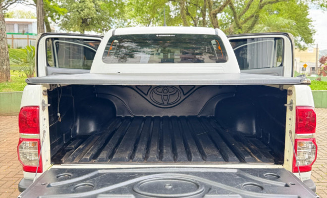 Toyota Hilux CD SRV 4x4 2.7 Flex 16V Aut. 2014 Flex-14