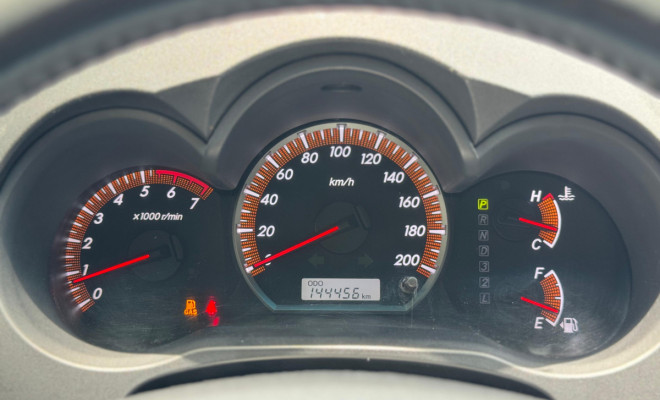 Toyota Hilux CD SRV 4x4 2.7 Flex 16V Aut. 2014 Flex-4