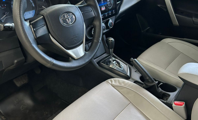 Toyota Corolla GLi 1.8 Flex 16V  Aut. 2017 Flex-10