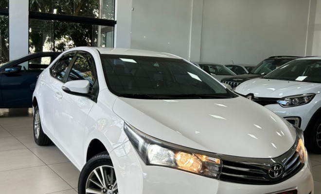 Toyota Corolla GLi 1.8 Flex 16V  Aut. 2017 Flex-0
