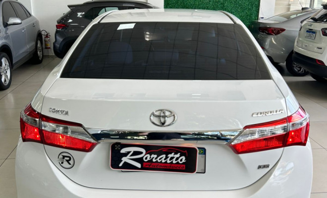 Toyota Corolla GLi 1.8 Flex 16V  Aut. 2017 Flex-4