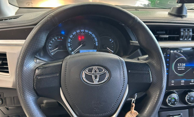 Toyota Corolla GLi 1.8 Flex 16V  Aut. 2017 Flex-11