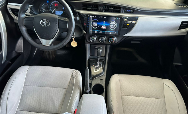 Toyota Corolla GLi 1.8 Flex 16V  Aut. 2017 Flex-6