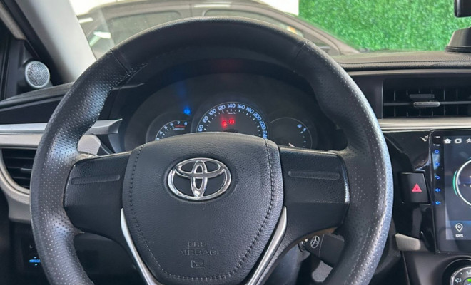 Toyota Corolla GLi 1.8 Flex 16V  Aut. 2017 Flex-16
