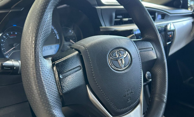 Toyota Corolla GLi 1.8 Flex 16V  Aut. 2017 Flex-8