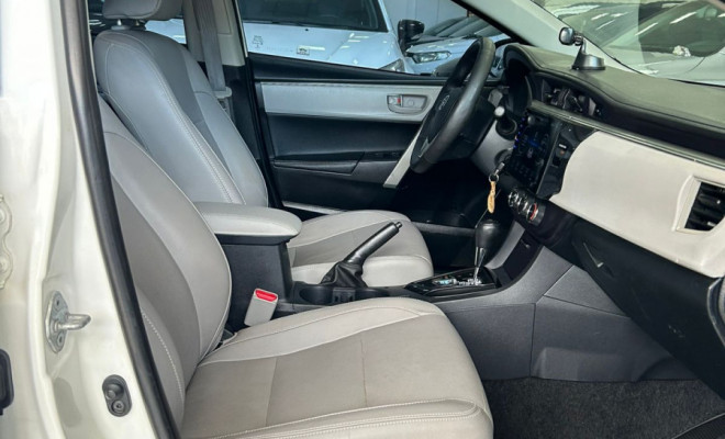 Toyota Corolla GLi 1.8 Flex 16V  Aut. 2017 Flex-13