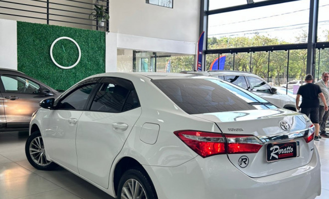 Toyota Corolla GLi 1.8 Flex 16V  Aut. 2017 Flex-1