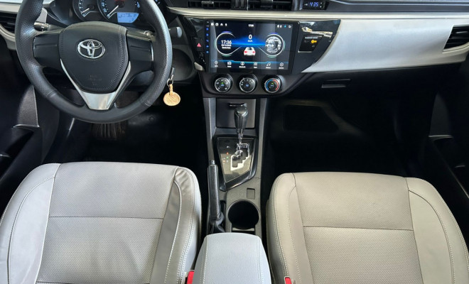 Toyota Corolla GLi 1.8 Flex 16V  Aut. 2017 Flex-9