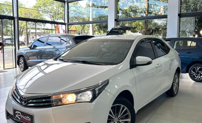 Toyota Corolla GLi 1.8 Flex 16V  Aut. 2017 Flex