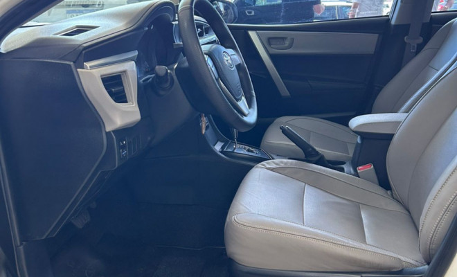 Toyota Corolla GLi 1.8 Flex 16V  Aut. 2017 Flex-7