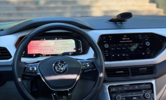 VW - VolksWagen T-Cross Hig. 250 TSI 1.4 Flex 16V 5p Aut 2020 Flex-8