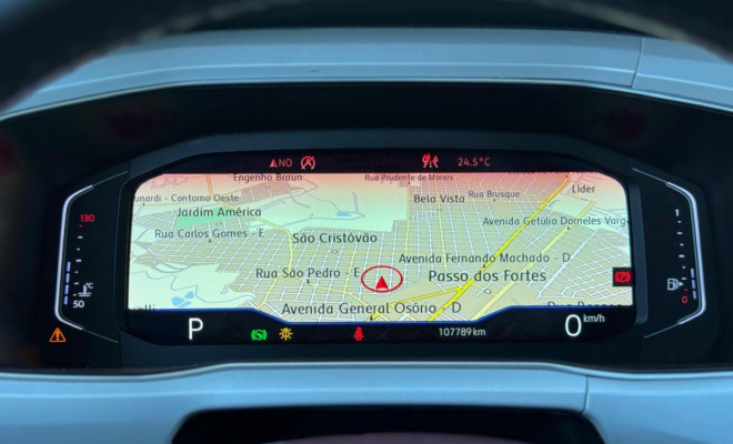 VW - VolksWagen T-Cross Hig. 250 TSI 1.4 Flex 16V 5p Aut 2020 Flex-12