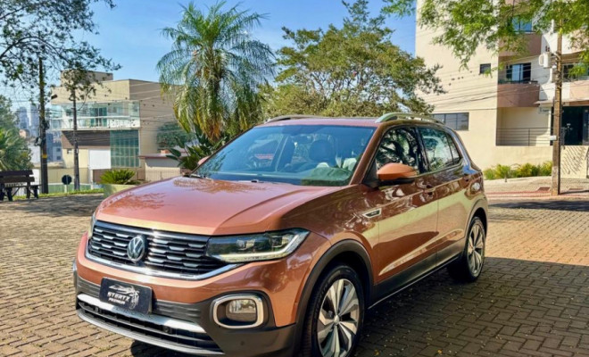 VW - VolksWagen T-Cross Hig. 250 TSI 1.4 Flex 16V 5p Aut 2020 Flex-0