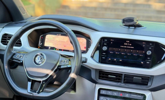 VW - VolksWagen T-Cross Hig. 250 TSI 1.4 Flex 16V 5p Aut 2020 Flex-10