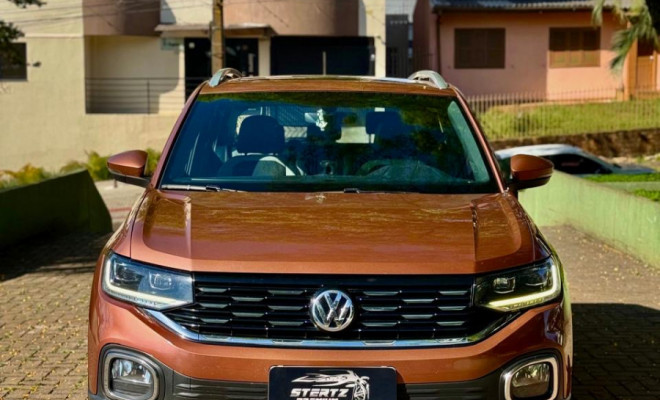 VW - VolksWagen T-Cross Hig. 250 TSI 1.4 Flex 16V 5p Aut 2020 Flex-2