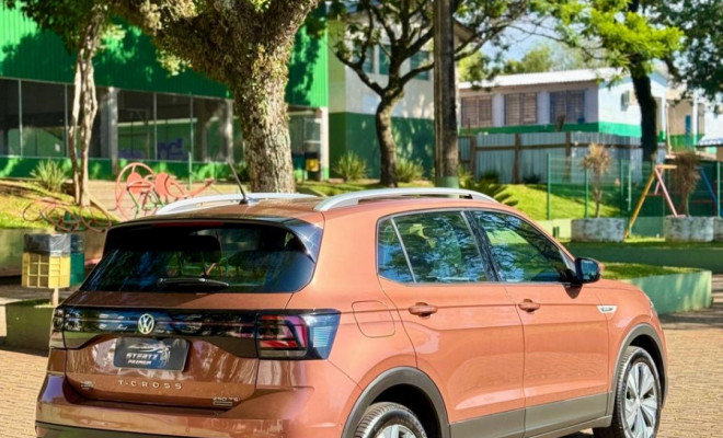 VW - VolksWagen T-Cross Hig. 250 TSI 1.4 Flex 16V 5p Aut 2020 Flex-14