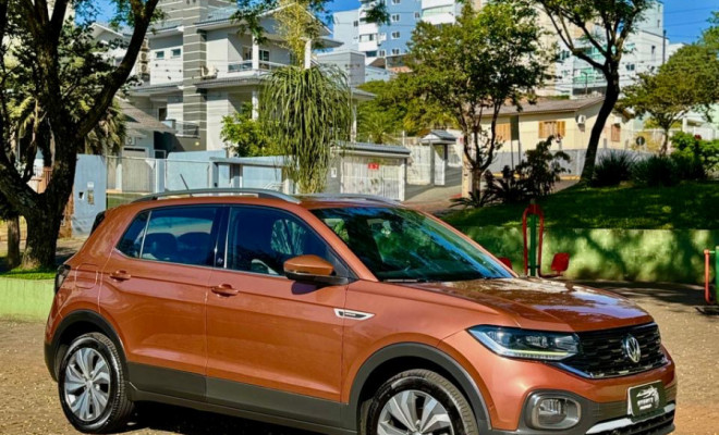 VW - VolksWagen T-Cross Hig. 250 TSI 1.4 Flex 16V 5p Aut 2020 Flex