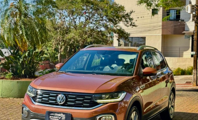 VW - VolksWagen T-Cross Hig. 250 TSI 1.4 Flex 16V 5p Aut 2020 Flex-1