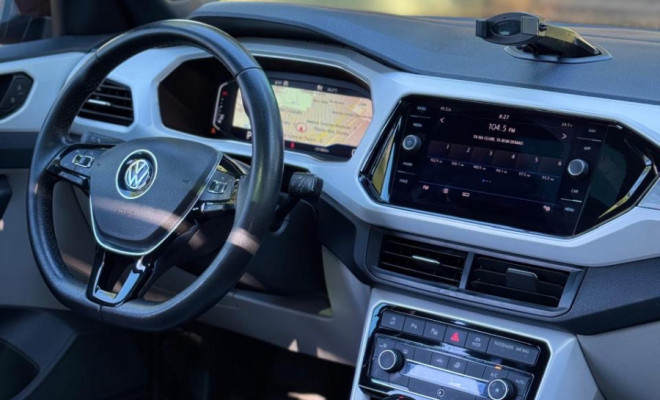 VW - VolksWagen T-Cross Hig. 250 TSI 1.4 Flex 16V 5p Aut 2020 Flex-9