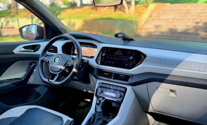 VW - VolksWagen T-Cross Hig. 250 TSI 1.4 Flex 16V 5p Aut 2020 Flex-7