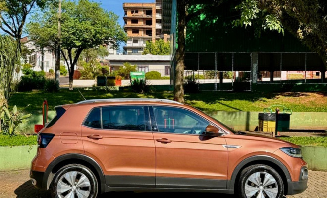 VW - VolksWagen T-Cross Hig. 250 TSI 1.4 Flex 16V 5p Aut 2020 Flex-13