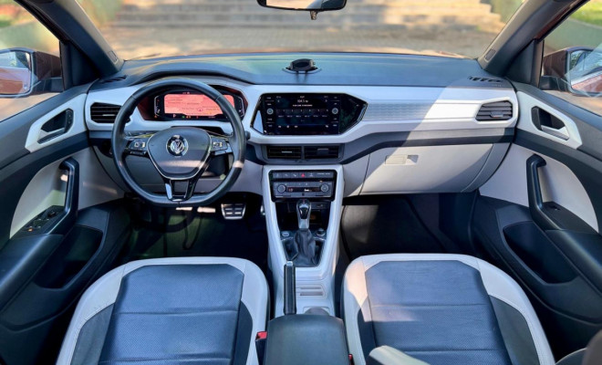 VW - VolksWagen T-Cross Hig. 250 TSI 1.4 Flex 16V 5p Aut 2020 Flex-11