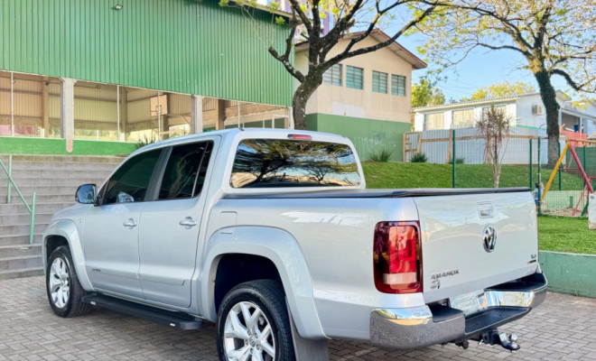 VW - VolksWagen AMAROK Highline CD 3.0 4x4 TB Dies. Aut. 2019 Diesel-11