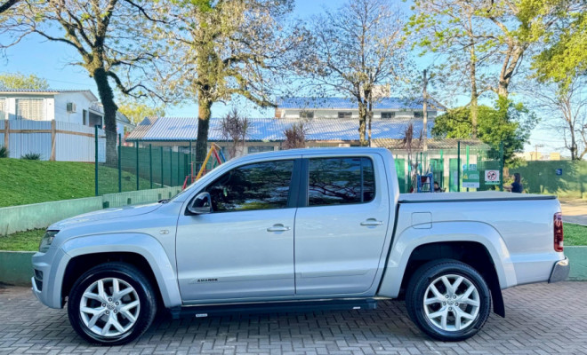 VW - VolksWagen AMAROK Highline CD 3.0 4x4 TB Dies. Aut. 2019 Diesel-13