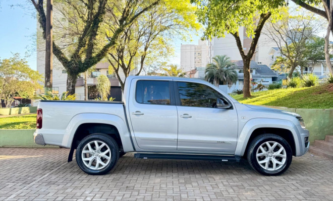 VW - VolksWagen AMAROK Highline CD 3.0 4x4 TB Dies. Aut. 2019 Diesel-14