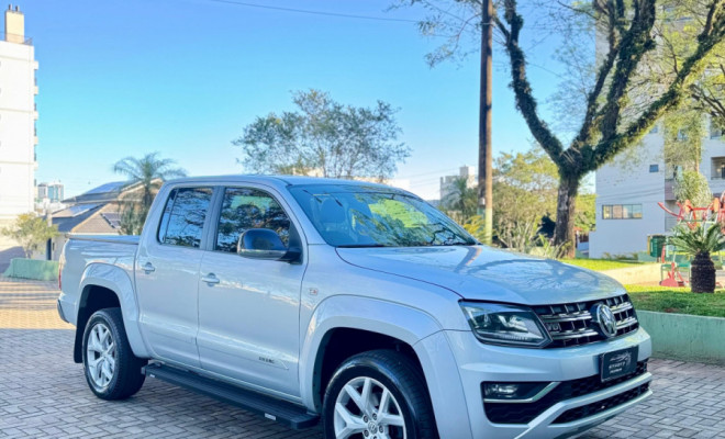 VW - VolksWagen AMAROK Highline CD 3.0 4x4 TB Dies. Aut. 2019 Diesel