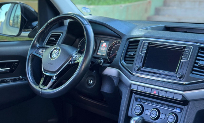 VW - VolksWagen AMAROK Highline CD 3.0 4x4 TB Dies. Aut. 2019 Diesel-3