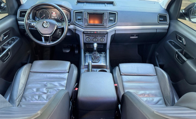 VW - VolksWagen AMAROK Highline CD 3.0 4x4 TB Dies. Aut. 2019 Diesel-9