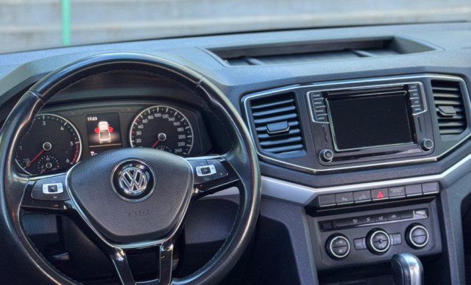 VW - VolksWagen AMAROK Highline CD 3.0 4x4 TB Dies. Aut. 2019 Diesel-2