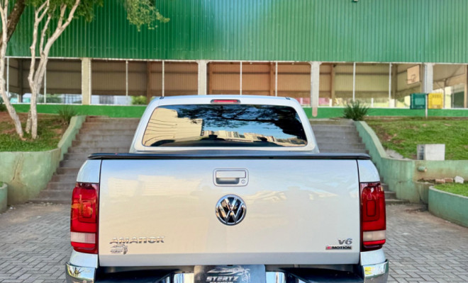 VW - VolksWagen AMAROK Highline CD 3.0 4x4 TB Dies. Aut. 2019 Diesel-16