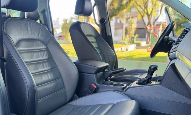 VW - VolksWagen AMAROK Highline CD 3.0 4x4 TB Dies. Aut. 2019 Diesel-6