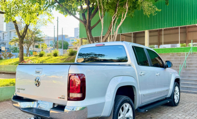 VW - VolksWagen AMAROK Highline CD 3.0 4x4 TB Dies. Aut. 2019 Diesel-12