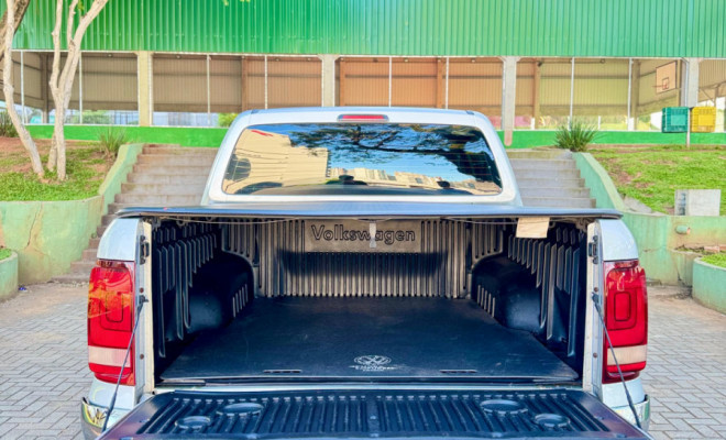 VW - VolksWagen AMAROK Highline CD 3.0 4x4 TB Dies. Aut. 2019 Diesel-15