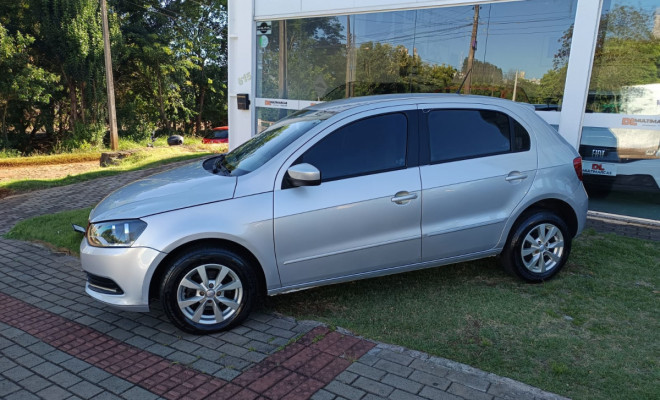 VW - VolksWagen Gol City (Trend)/Titan 1.0 T. Flex 8V 4p 2015 Flex-3